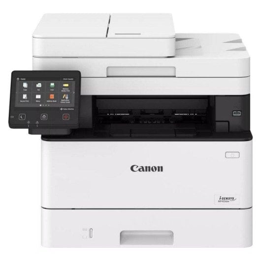 Multifonction Canon i-SENSYS MF455dw Laser Mono WiFi Fax Recto Verso Sécurisé