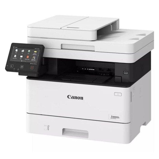 Multifonction Canon i-SENSYS MF455dw Laser Mono WiFi Fax Recto Verso Sécurisé