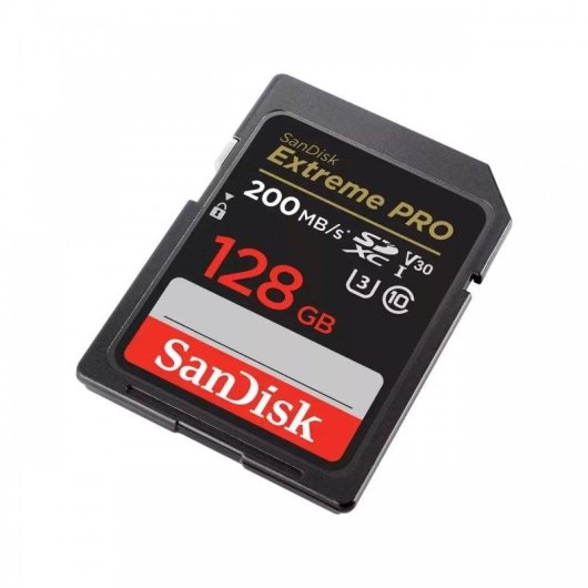 Speicherkarte SanDisk Extreme Pro 128GB UHS-I V30 U3 Klasse 10