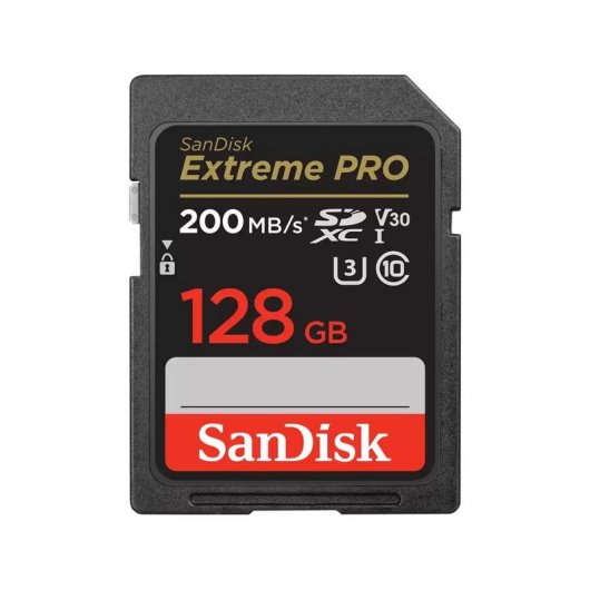 Speicherkarte SanDisk Extreme Pro 128GB UHS-I V30 U3 Klasse 10