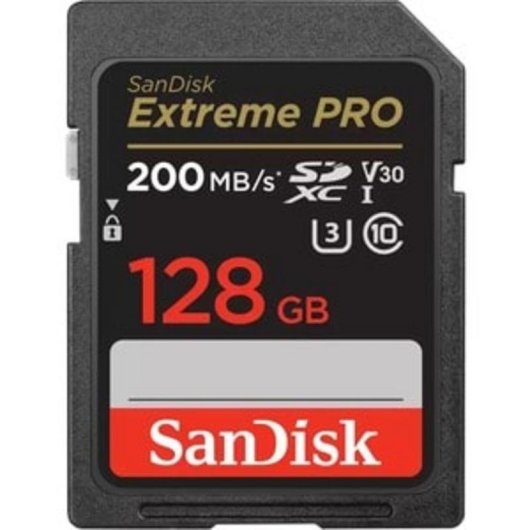 Speicherkarte SanDisk Extreme Pro 128GB UHS-I V30 U3 Klasse 10