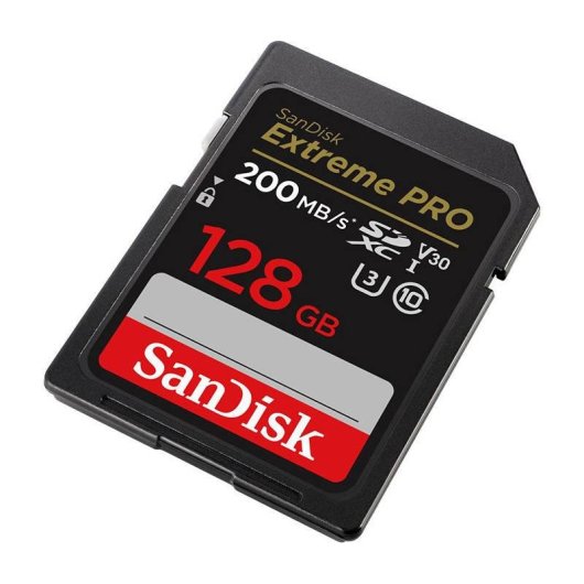 Speicherkarte SanDisk Extreme Pro 128GB UHS-I V30 U3 Klasse 10