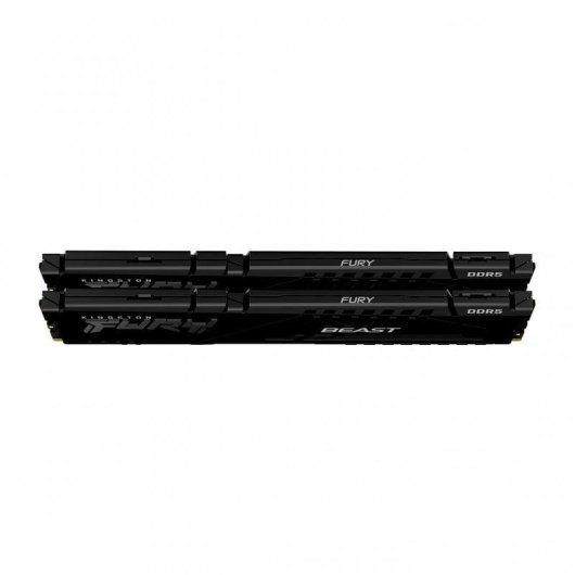 Arbeitsspeicher RAM Kingston FURY Beast 64GB 2x32GB DDR5 5600MHz CL40 Intel XMP Schwarz