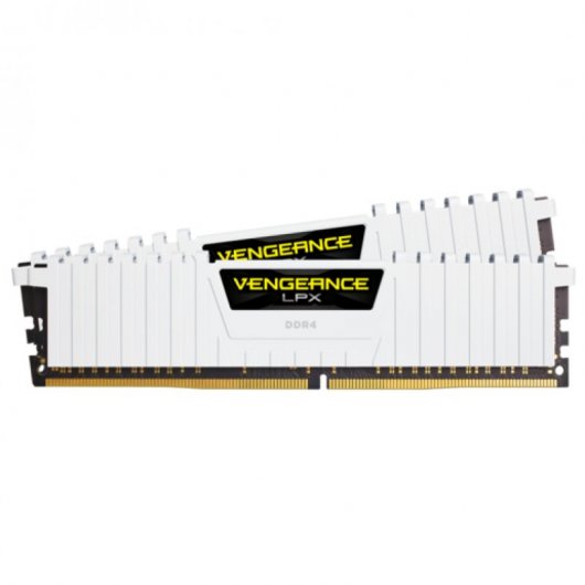 Corsair Vengeance LPX CMK16GX4M2A2666C16W module de mémoire 16 Go 2 x 8 Go DDR4 2666 MHz