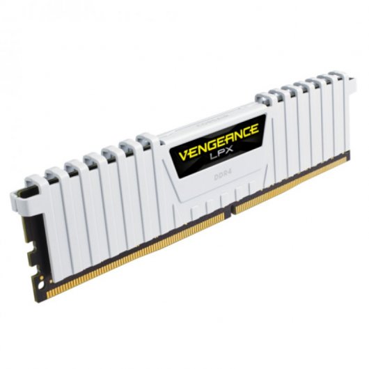 Corsair Vengeance LPX CMK16GX4M2A2666C16W module de mémoire 16 Go 2 x 8 Go DDR4 2666 MHz