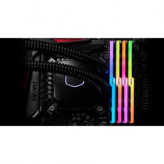 G.Skill Trident Z RGB DDR4 3600 MHz 64 GB 4x16 GB CL16