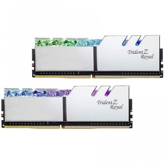 G.Skill Trident Z Royal DDR4 3600 MHz 32 Go 2 x 16 Go CL16