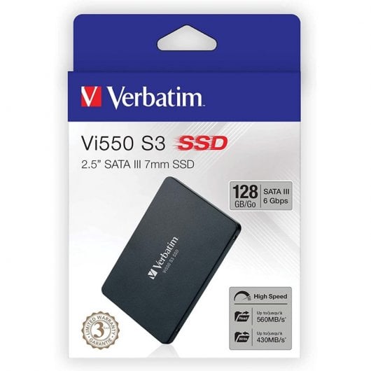 Verbatim Vi550 2.5" Serial ATA III 3D NAND