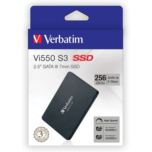 Verbatim Vi550 2.5" Serial ATA III