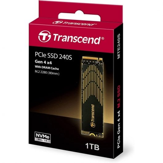 Transcend 240S 1 To SSD M.2 3D NAND NVMe PCIe 4.0