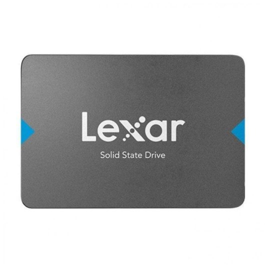 Disco Duro Lexar NQ100 960GB SSD 2.5" SATA III 550MB/s Resistente a golpes
