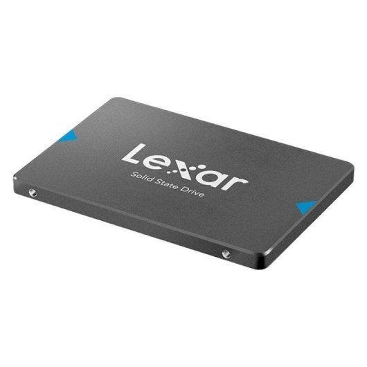 Disco Duro Lexar NQ100 960GB SSD 2.5" SATA III 550MB/s Resistente a golpes