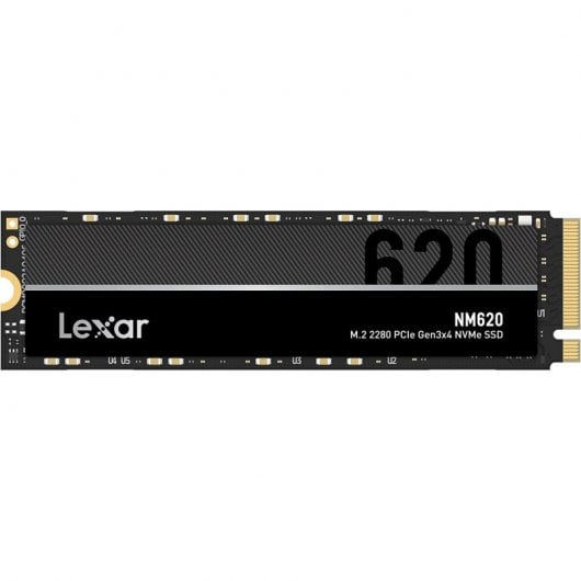 Lexar NM620 M.2 1 TB PCI Express 3.0 3D TLC NAND NVMe