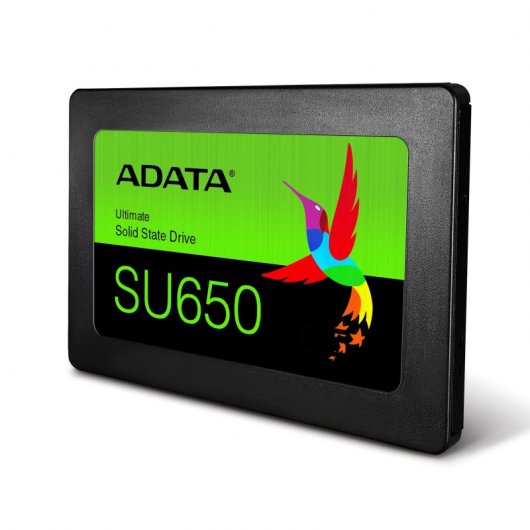 Adata Ultimate SU650 256 Go SSD 2,5" SATA 3 3D NAND