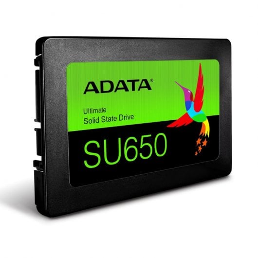 Adata Ultimate SU650 256 Go SSD 2,5" SATA 3 3D NAND