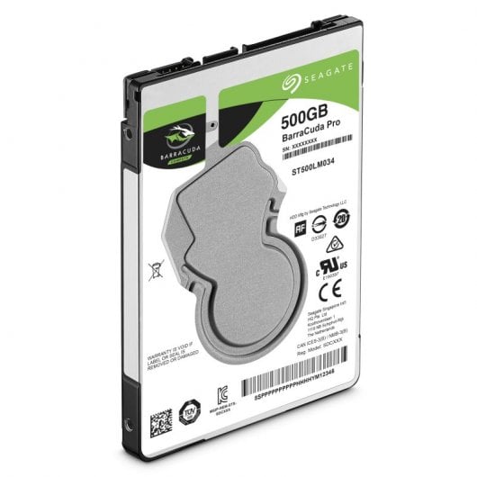 Seagate Barracuda Pro 2.5" 500 Go Série ATA III