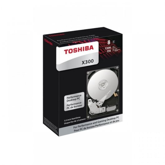 Toshiba X300 3,5" 12 To SATA