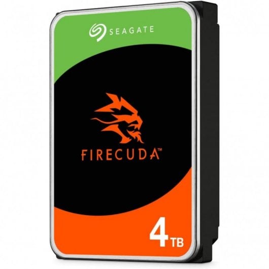 Seagate FireCuda 3,5" 4 To SATA 3