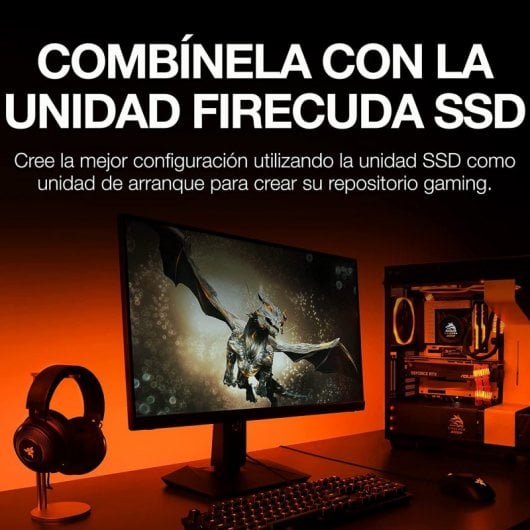 Seagate FireCuda 3,5" 4 To SATA 3