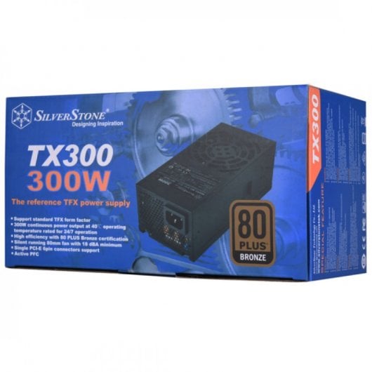 Silverstone TX300 TFX 300W 80 Plus Bronzo