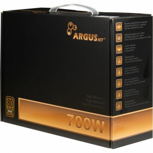 Inter-Tech Argus BPS-700 700W 80 Plus Bronze