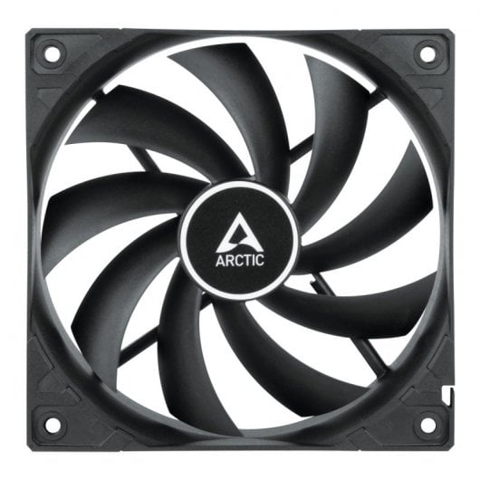 Ventilateur supplémentaire Arctic F12 Silent 120mm 800RPM noir ultra-silencieux