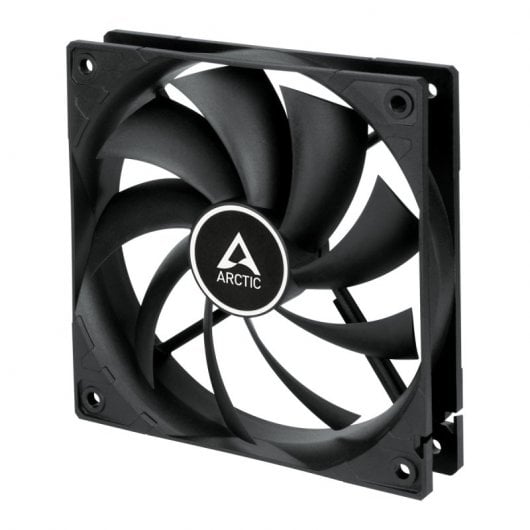 Ventilateur supplémentaire Arctic F12 Silent 120mm 800RPM noir ultra-silencieux