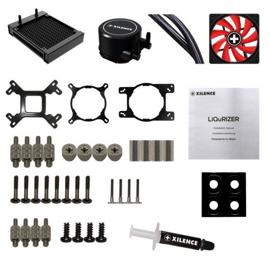 Kit di raffreddamento a liquido Xilence Performance A+ LiQuRizer LQ210 Nero