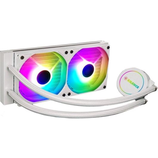 Refrigerazione Liquida Xilence Performance A+ XC974 274mm 2 Ventole LED RGB