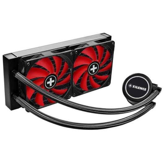 Refrigerazione Liquida Xilence Performance A+ LiQuRizer LQ240 240mm 2 Ventole LED