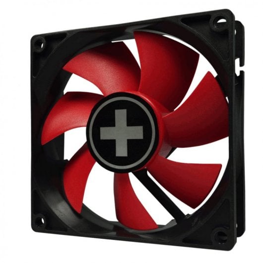 Ventola Xilence XPF80 R PWM da 80 mm Nero/Rosso