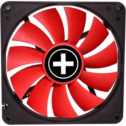 Ventola Xilence XPF140 R PWM 140 mm Nero/Rosso