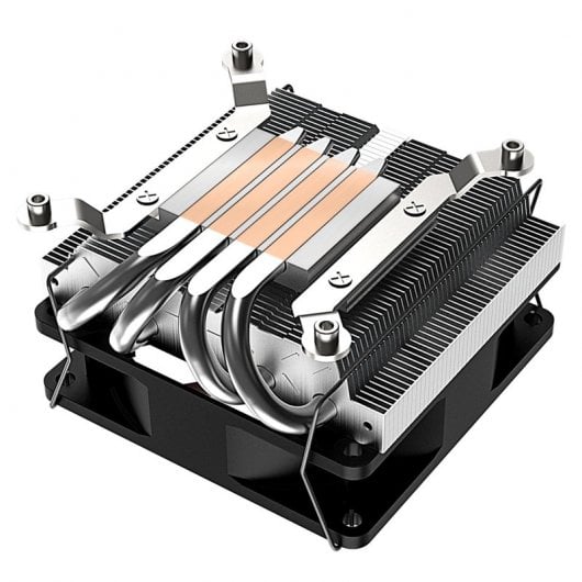 Xilence XC041 Computerkühlsystem Prozessor Kühler 9,2 cm Schwarz, Rot