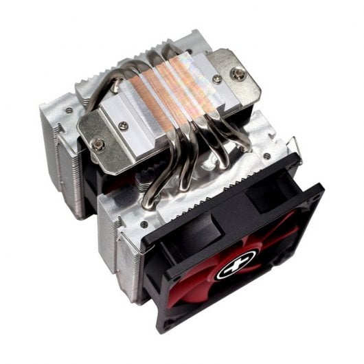 Xilence XC044 Cooler de CPU 92mm Preto/Vermelho