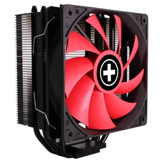 Xilence M704 Cooler de CPU 120mm Preto/Vermelho