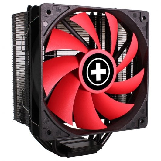 Xilence M704 Cooler de CPU 120mm Preto/Vermelho
