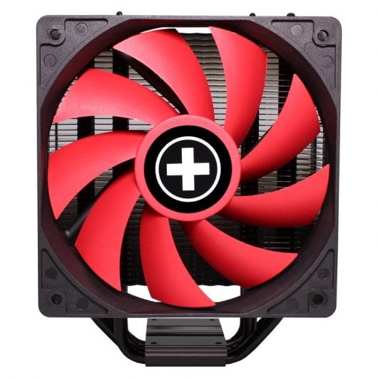 Xilence M704 Cooler de CPU 120mm Preto/Vermelho