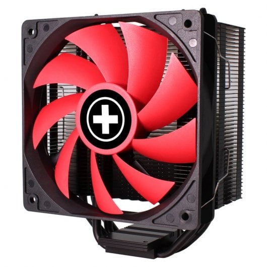 Xilence M704 Cooler de CPU 120mm Preto/Vermelho