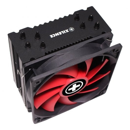 Xilence M704 Cooler de CPU 120mm Preto/Vermelho
