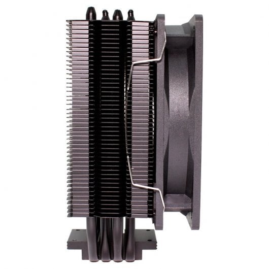 Xilence M704 Cooler de CPU 120mm Preto/Vermelho