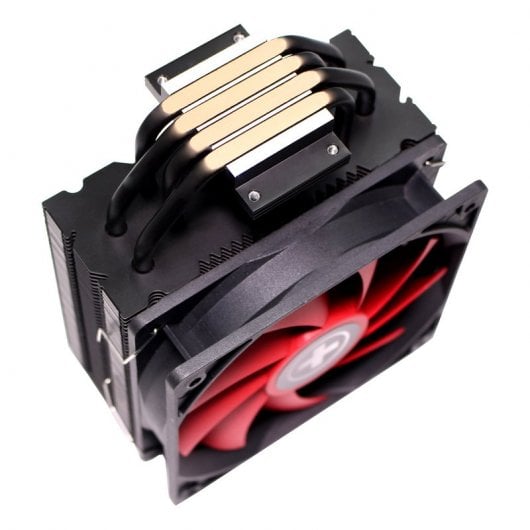 Xilence M704 Cooler de CPU 120mm Preto/Vermelho