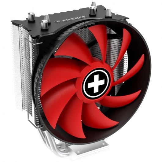 Xilence XC029 Cooler de CPU 120mm Preto/Vermelho