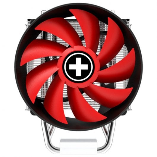 Xilence XC029 Cooler de CPU 120mm Preto/Vermelho