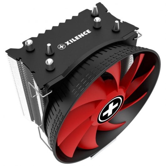 Xilence XC029 Cooler de CPU 120mm Preto/Vermelho