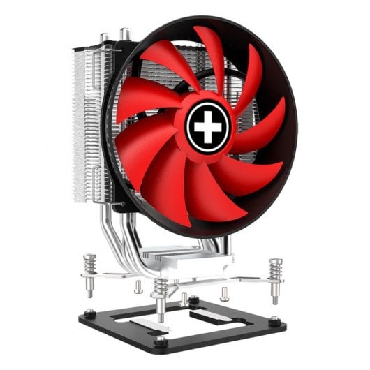 Xilence XC029 Cooler de CPU 120mm Preto/Vermelho