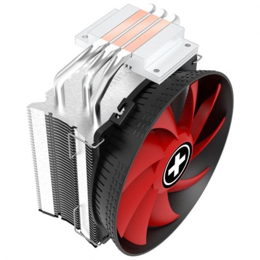 Xilence XC029 Cooler de CPU 120mm Preto/Vermelho