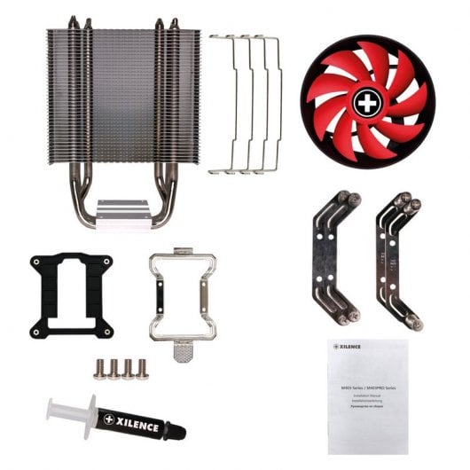 Xilence XC029 Cooler de CPU 120mm Preto/Vermelho