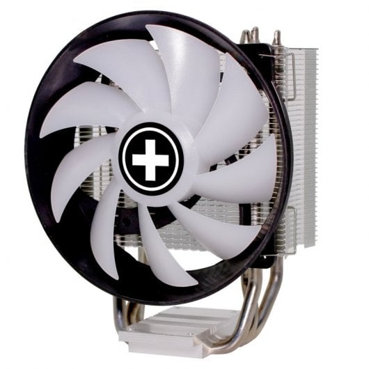 Xilence XC129 Ventilador CPU ARGB 120mm Negro/Blanco