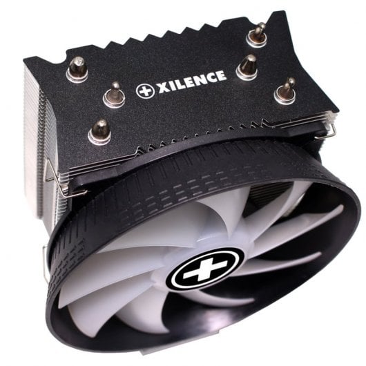 Xilence XC129 Ventilador CPU ARGB 120mm Negro/Blanco