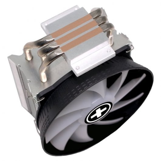 Xilence XC129 Ventilador CPU ARGB 120mm Negro/Blanco